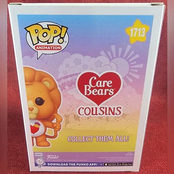 Brave heart lion funko # 1713 (nib) With pop protector - Picture 6 of 7